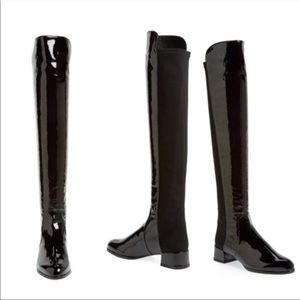Stuart Weitzman fifo over the knee boots
